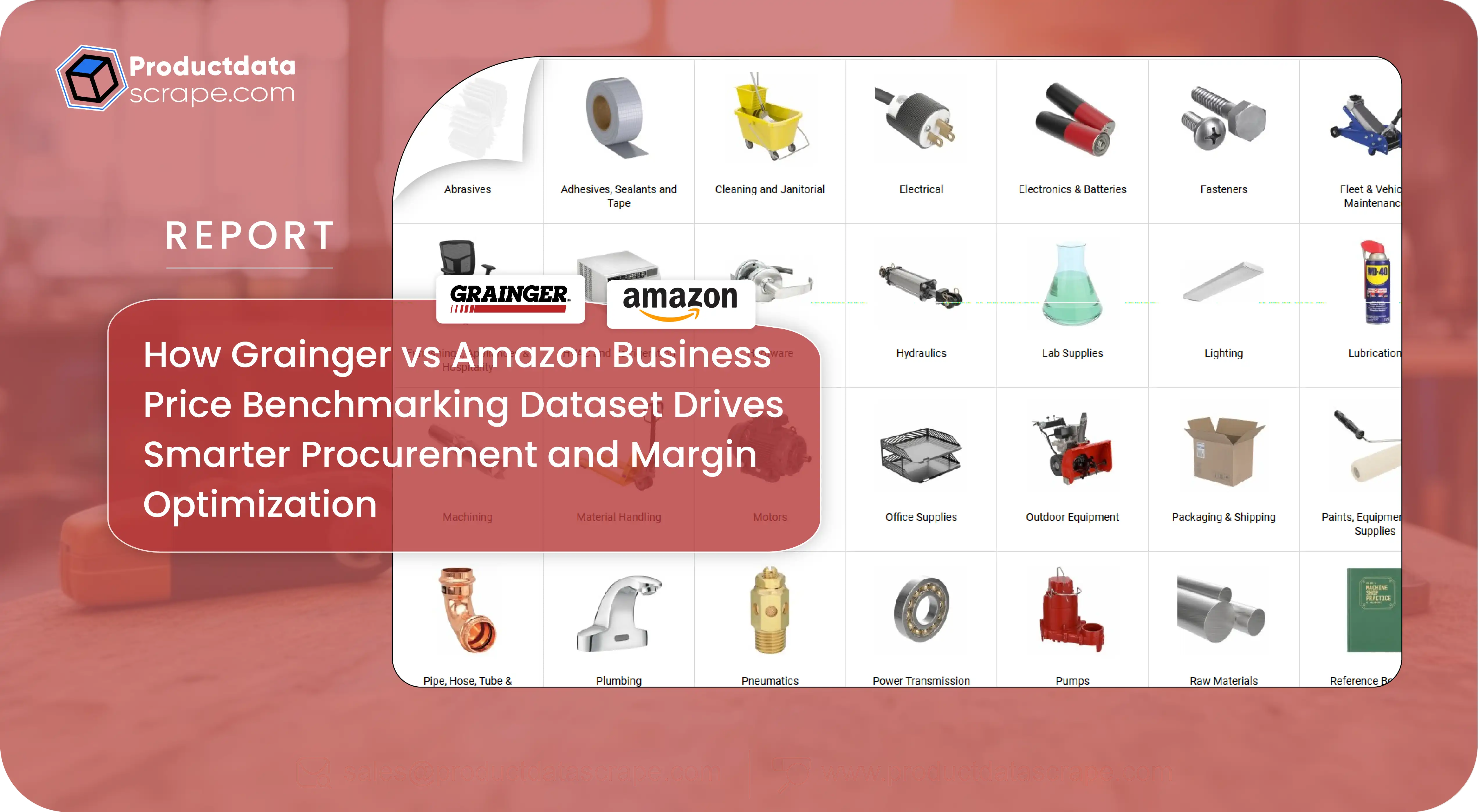 How Grainger vs Amazon Business Price